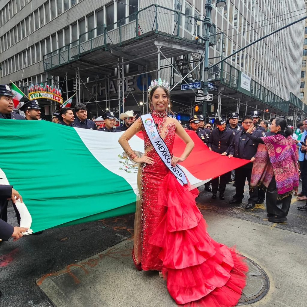Ash Díaz reafirma el orgullo de llevar nuestras tradiciones más allá de las fronteras y compartir con nuevas generaciones la riqueza cultural que distingue a México. 